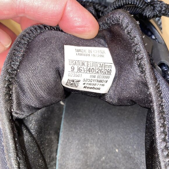 Reebok Fury Adapt Graceful Sneaker TMI Wom 9 Street Fashion Running Shoe BD3099 - Picture 3 of 16